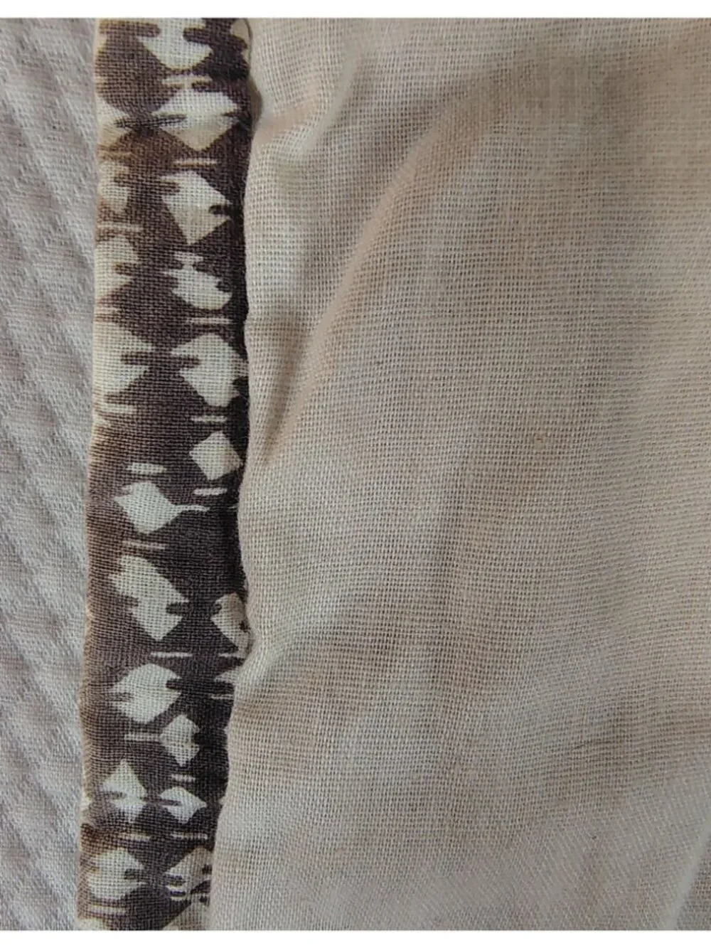 Patchwork Quilt Table Topper 28